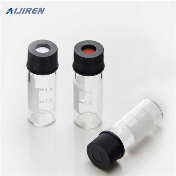 <h3>Aijiren 2ml 9mm HPLC Vial, Clear Autosampler Vial  - amazon.com</h3>
